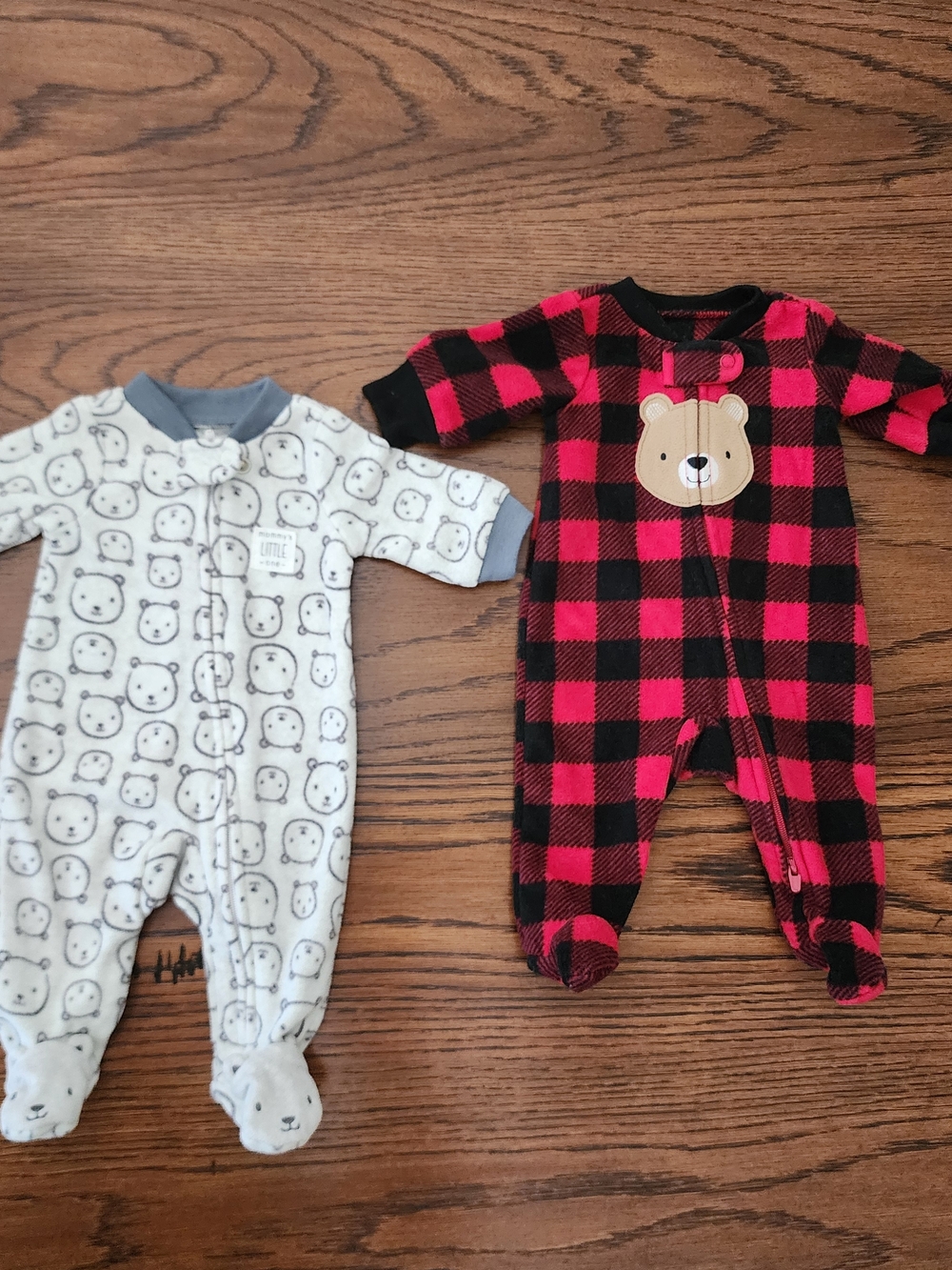 Carter's Preemie Footie Sleepers